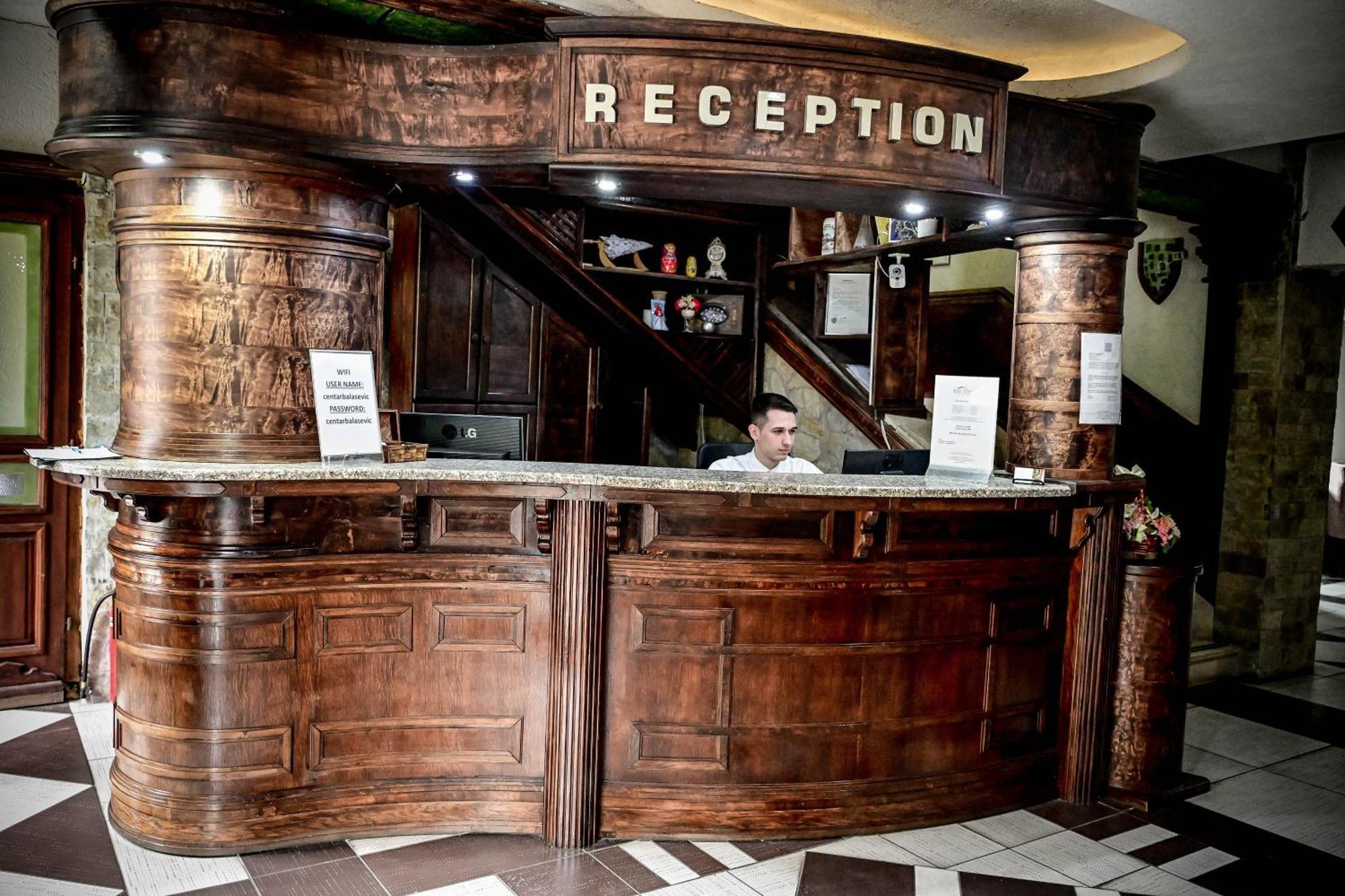 Hotel Centar Balasevic 베오그라드 외부 사진