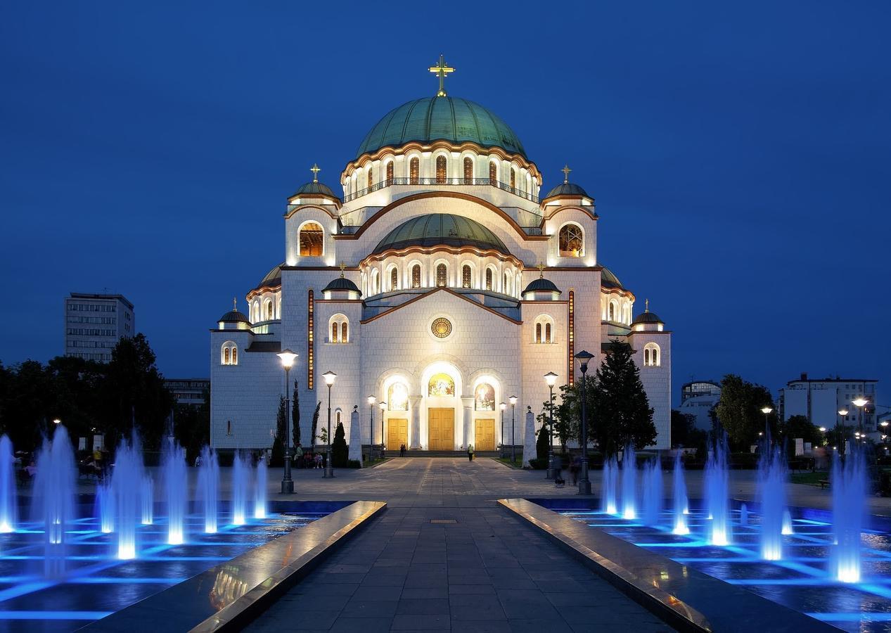 Hotel Centar Balasevic 베오그라드 외부 사진